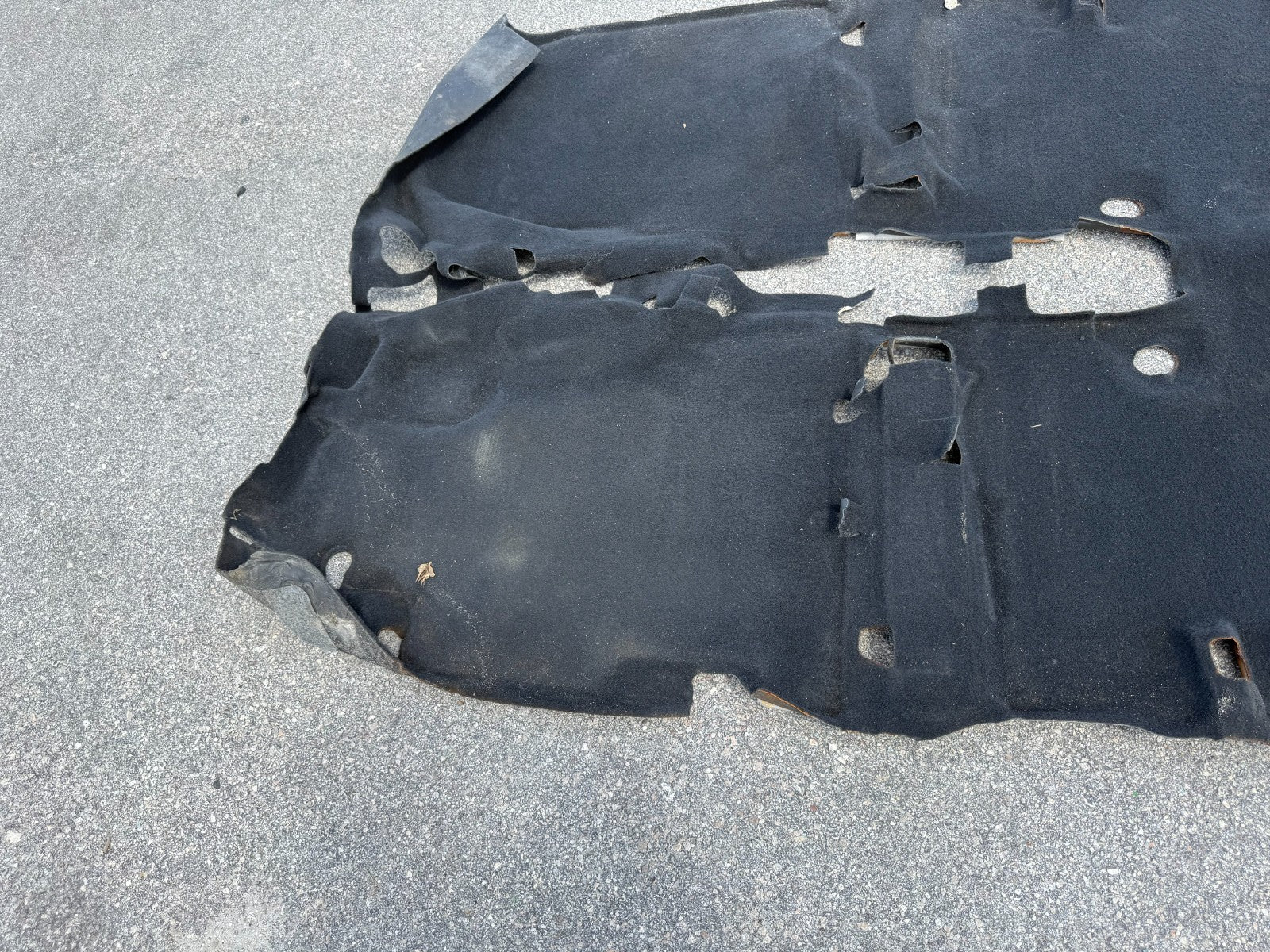 02 05 HONDA CIVIC SI EP3 HATCHBACK INTERIOR FLOOR CARPET RUG MAT   BLACK OEM EP34
