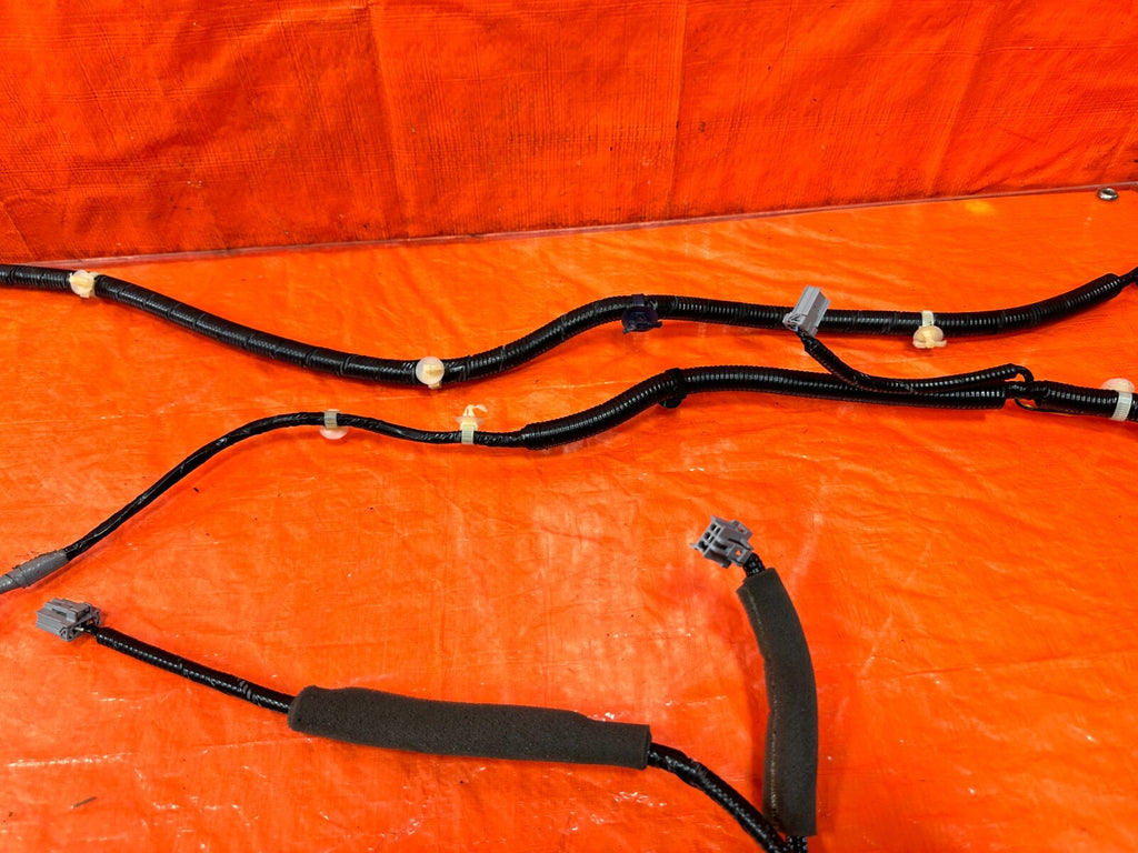 09 10 ACURA TSX   REAR / TAIL LIGHT LAMP WIRING HARNESS WIRE LOOM   OEM #2796