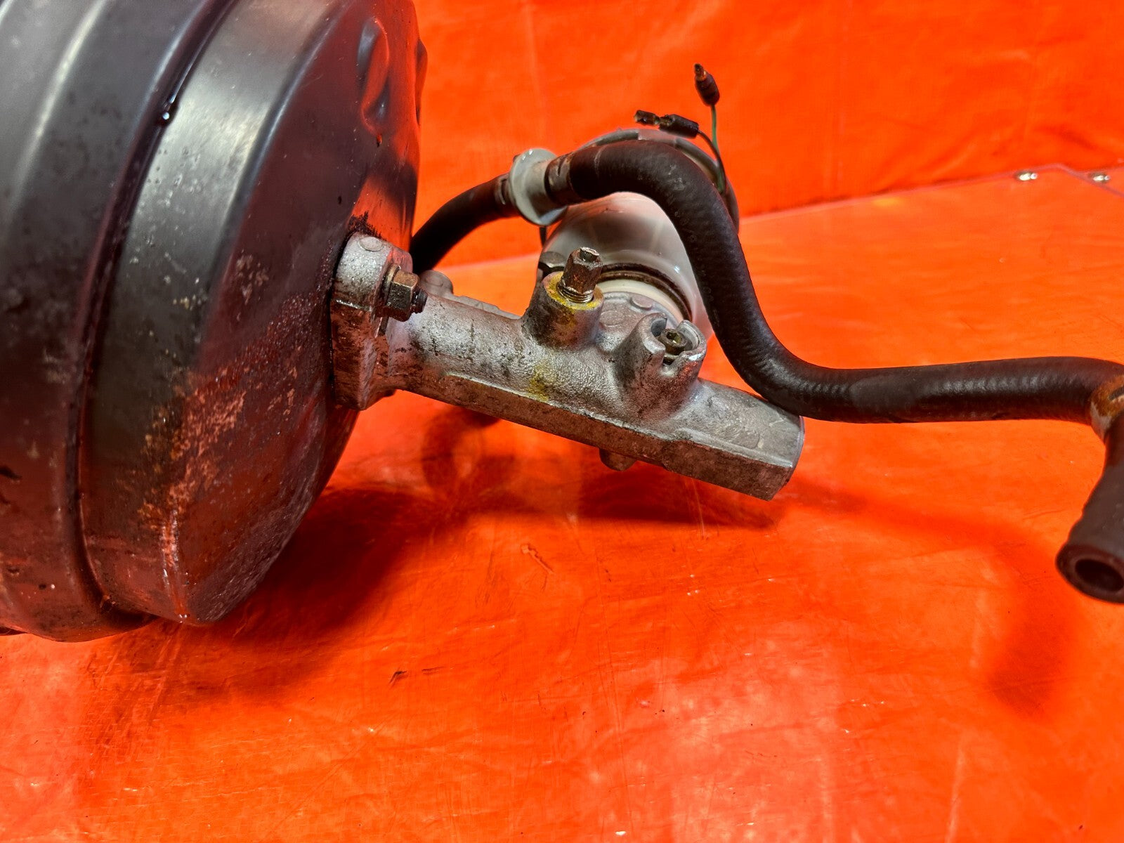 94 97 ACURA INTEGRA   BRAKE BOOSTER & MASTER CYLINDER COMBO SET OEM FACTORY #27410