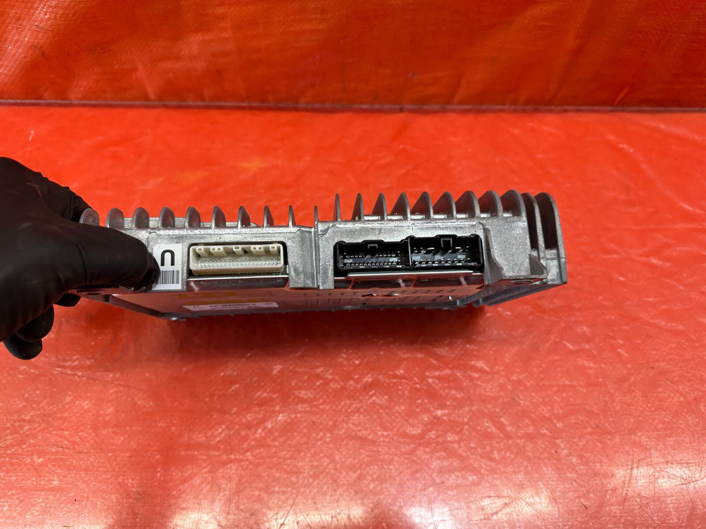 17 20 INFINITI Q50   RED SPORT 400 MODEL   BOSE AUDIO AMPLIFIER AMP   OEM #2224