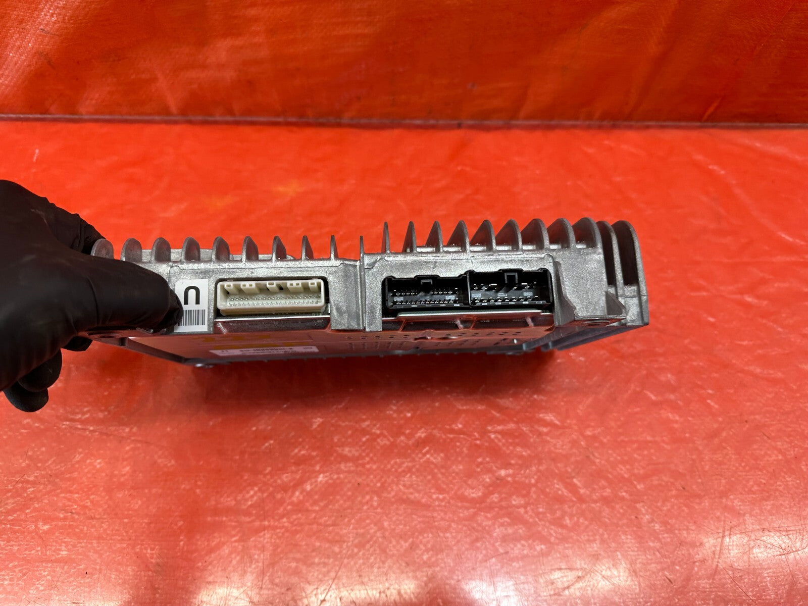 17 20 INFINITI Q50   RED SPORT 400 MODEL   BOSE AUDIO AMPLIFIER AMP   OEM #2224
