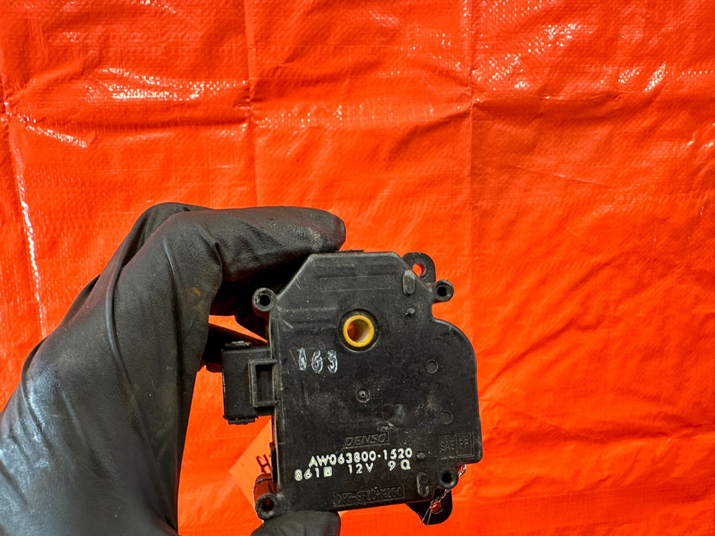 12 15 HONDA CIVIC   AC HEATER BLEND DOOR ACTUATOR FLAP AW063800 1520   OEM #2655