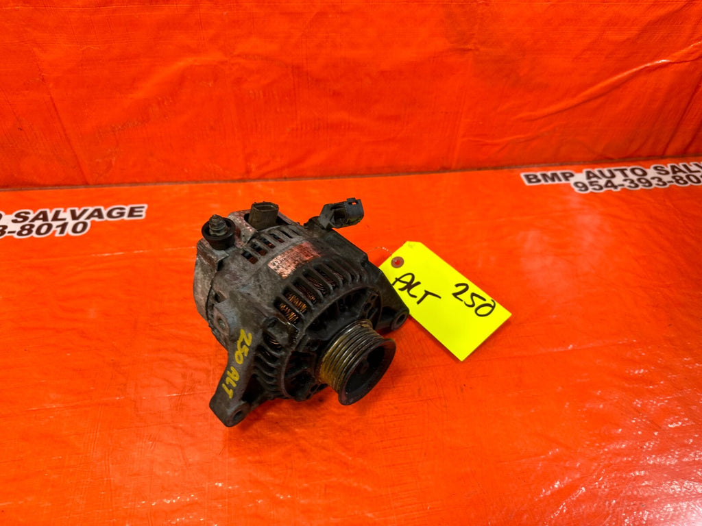 00 05 TOYOTA CELICA GTS GT S   2ZZ 2ZZ GE   MANUAL MODELS ONLY   ALTERNATOR OEM6