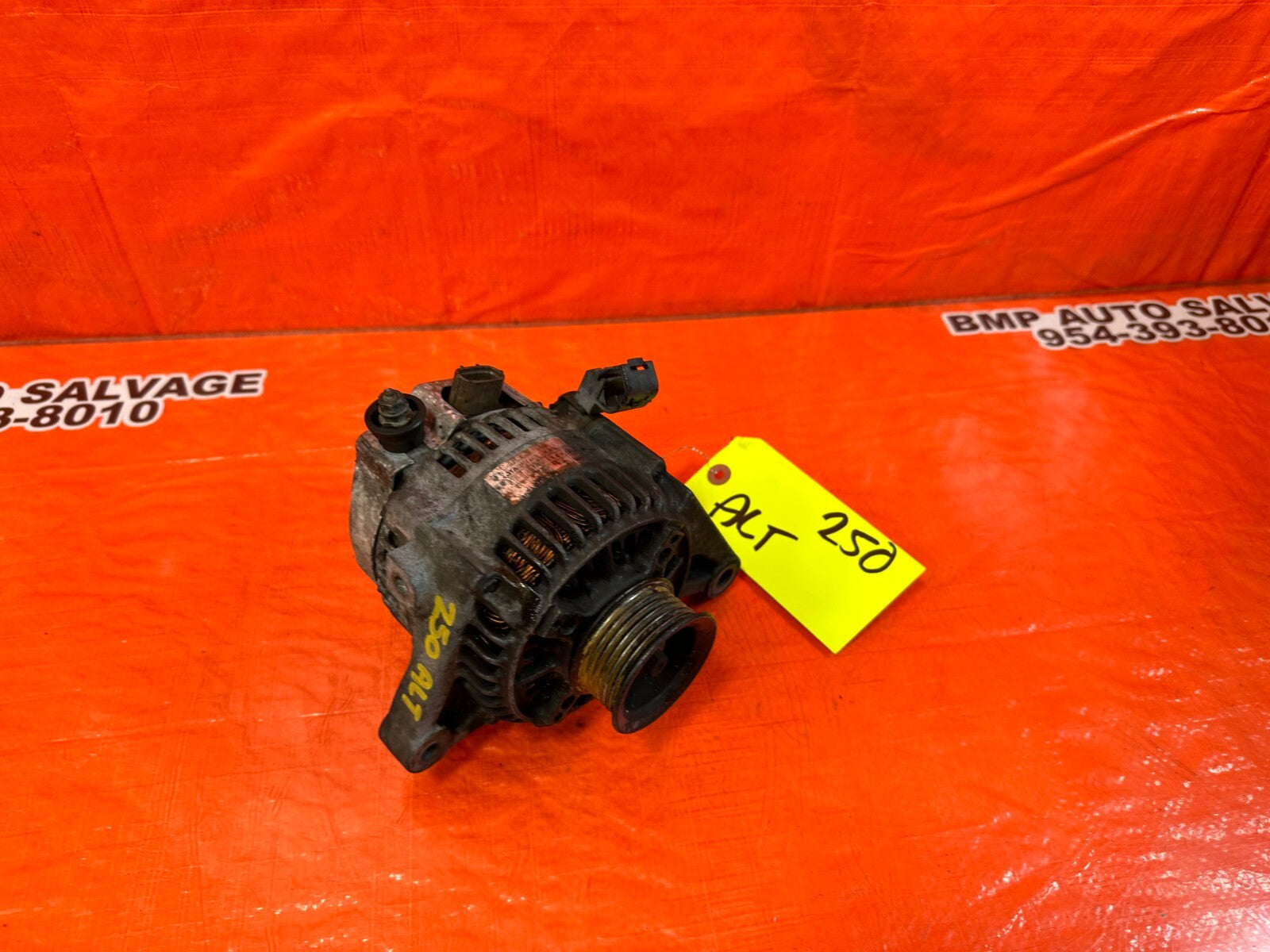 00 05 TOYOTA CELICA GTS GT S   2ZZ 2ZZ GE   MANUAL MODELS ONLY   ALTERNATOR OEM6