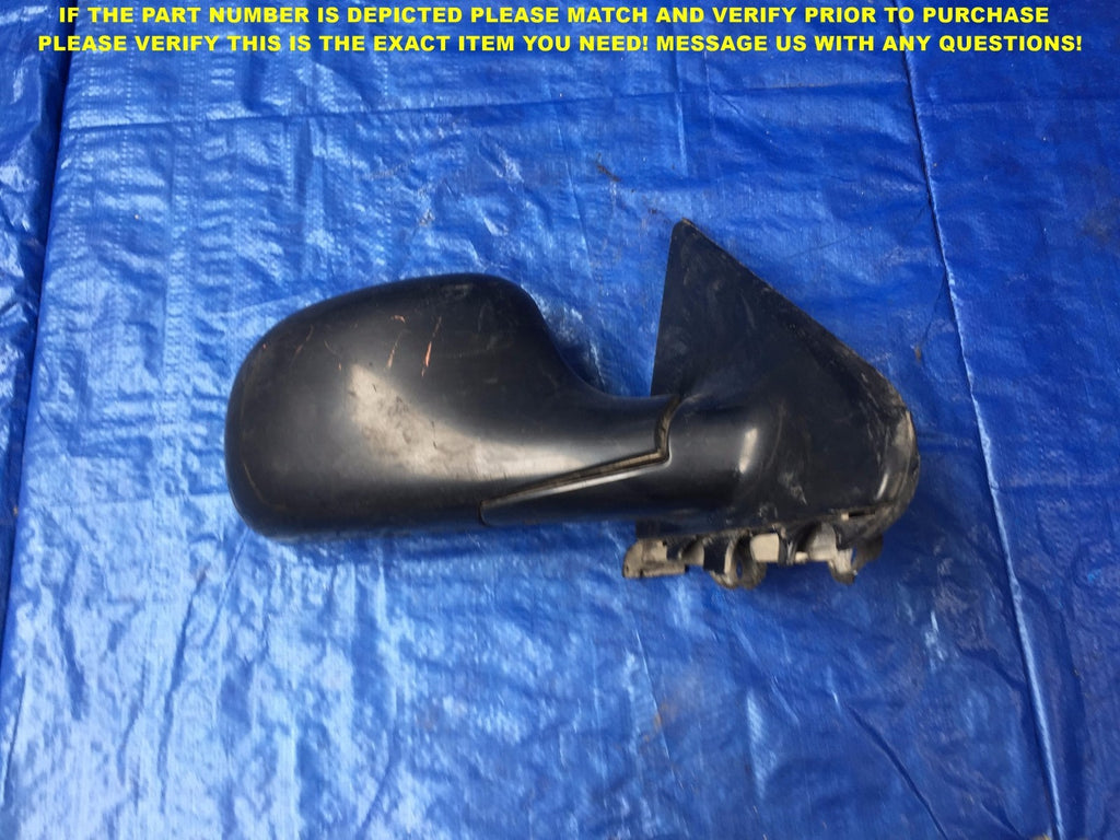 OEM 1996 1997 1998 1999 2000 DODGE CARAVAN PASSENGER RIGHT SIDE VIEW MIRROR0