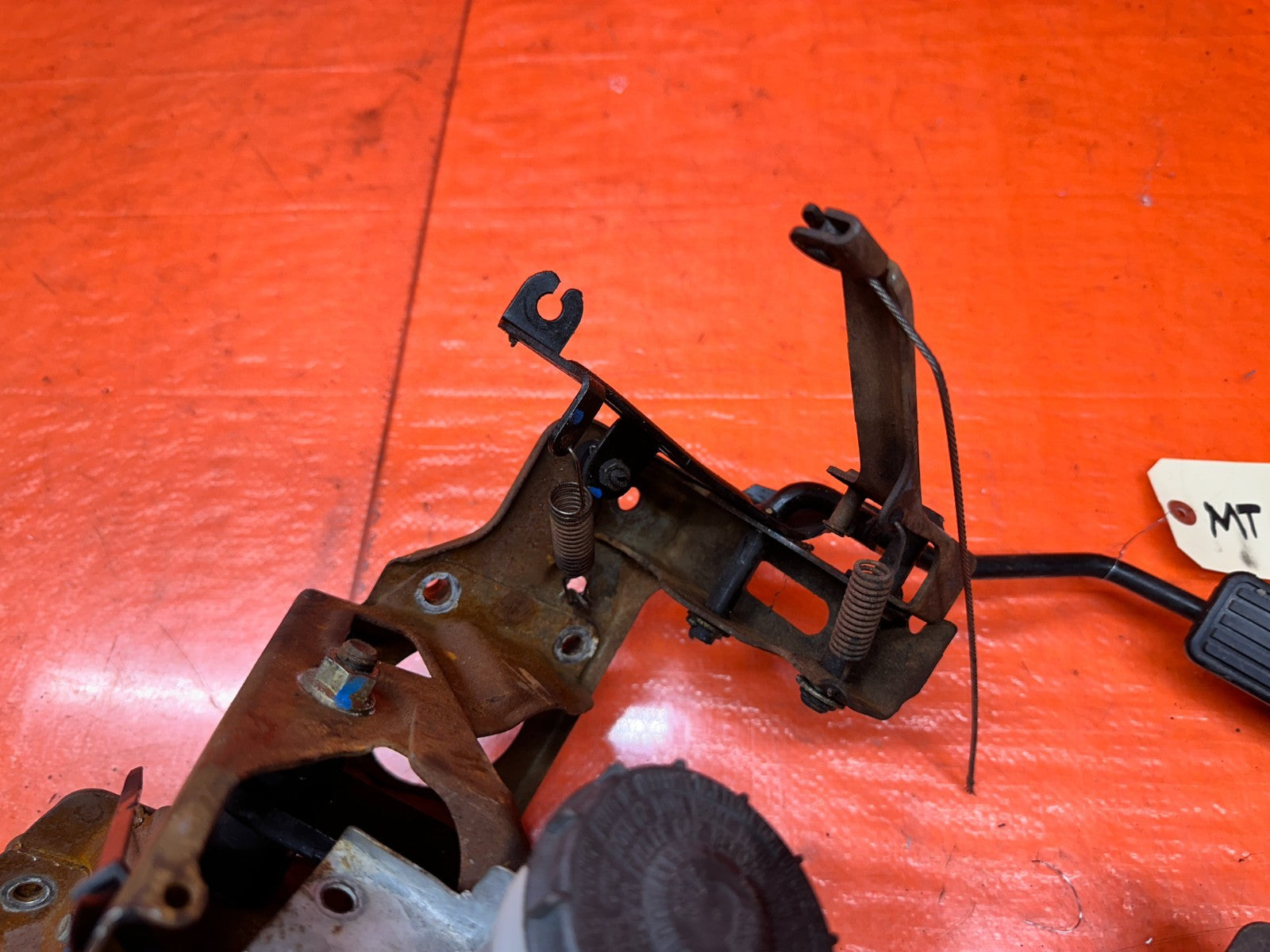 92 95 HONDA CIVIC   5 SPEED MANUAL MT PEDAL SET & MASTER CYLINDER   OEM #33311