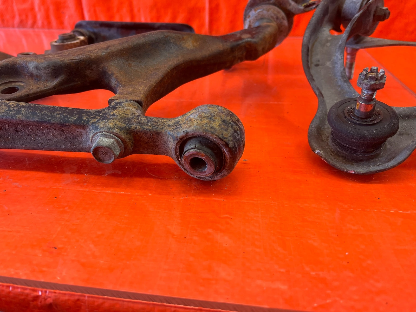 94 01 ACURA INTEGRA FULL CONTROL ARM SET UPPER LOWER FRONT REAR LEFT RIGHT ARMS5