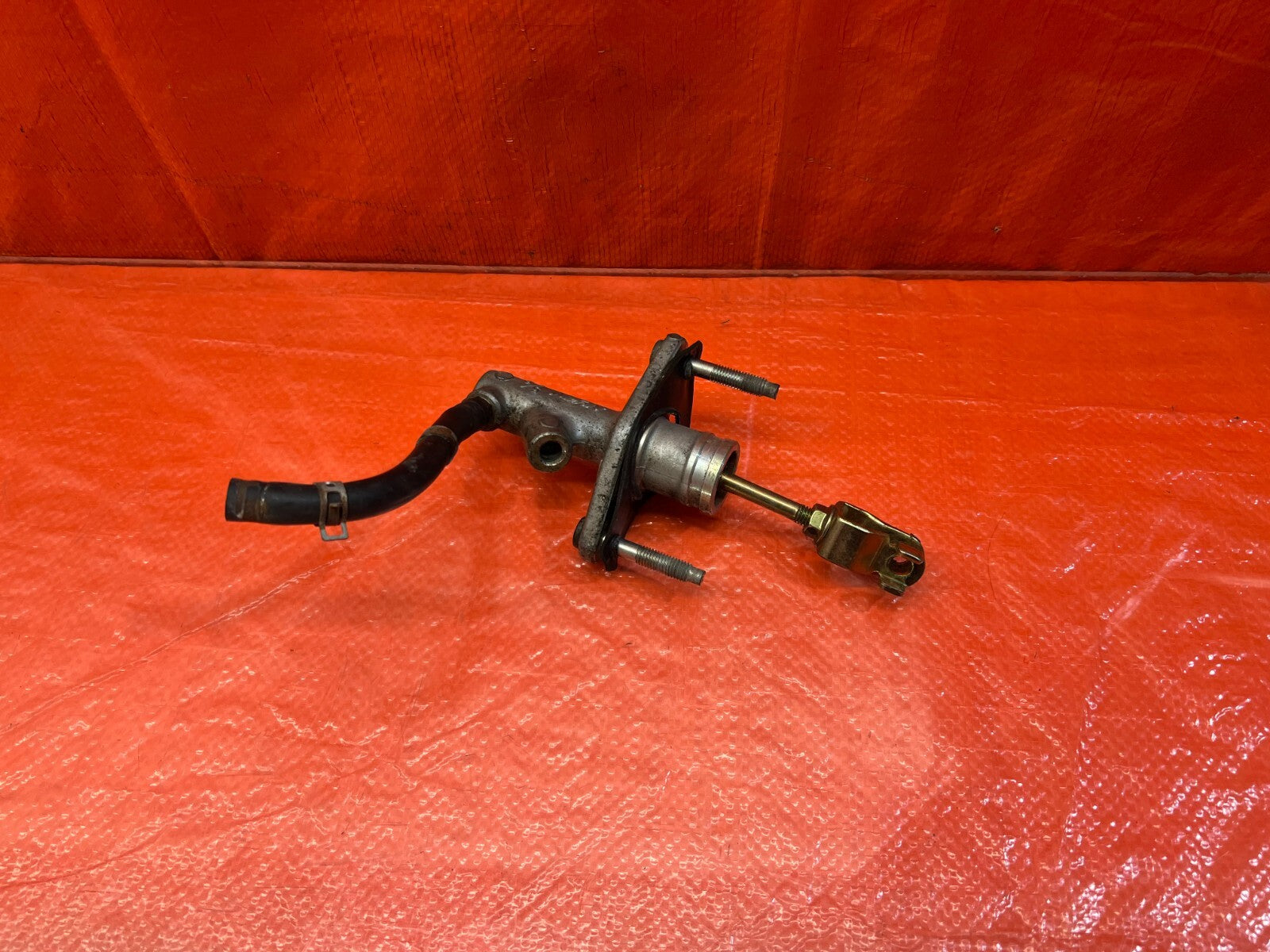 92 00 HONDA CIVIC   CLUTCH MASTER CYLINDER FLUID RESERVOIR BOTTLE TANK   OEM EM10