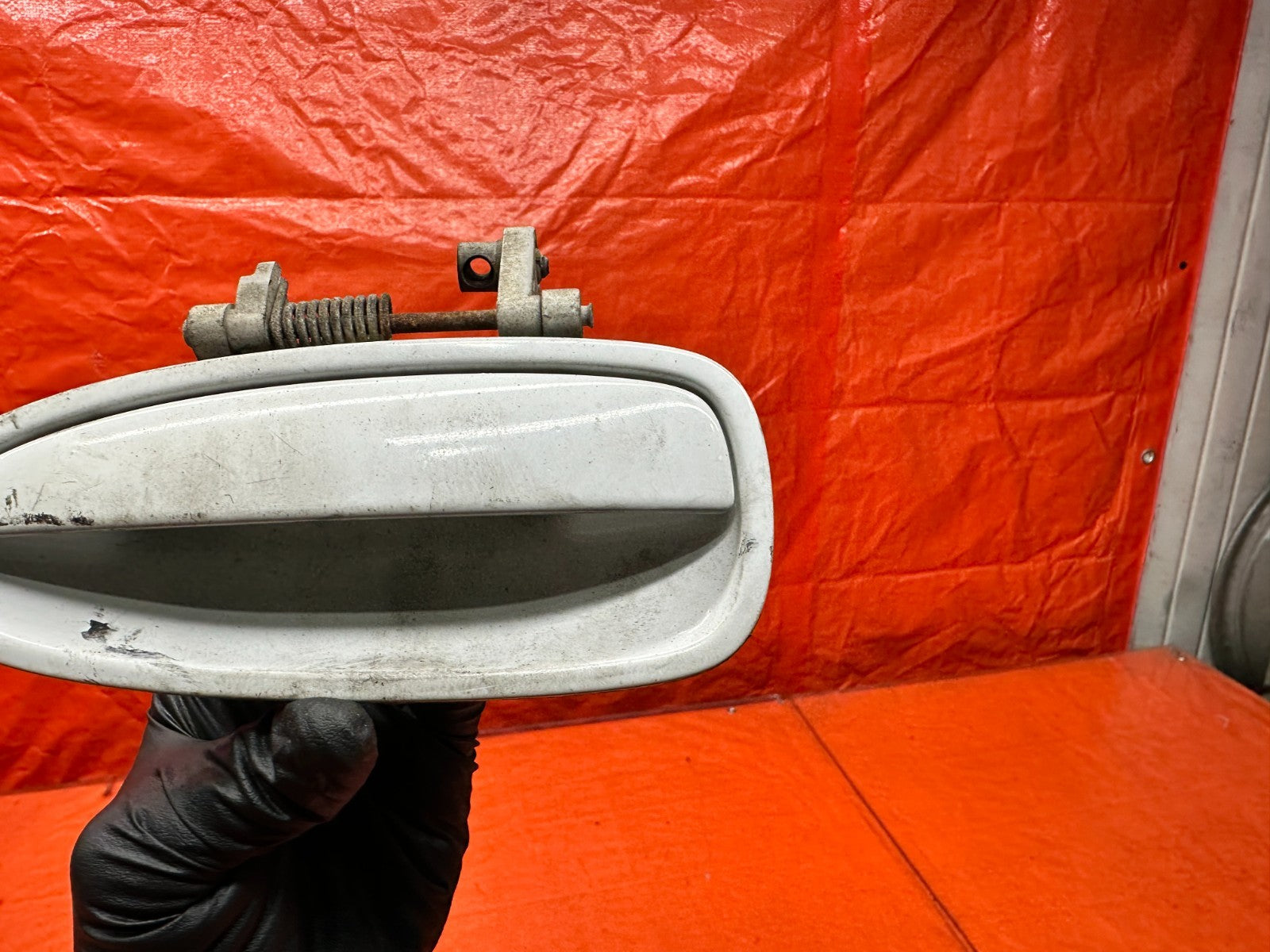 94-01 ACURA INTEGRA 4D 1.8L LEFT REAR LR DRIVER EXTERIOR DOOR HANDLE OEM #3415