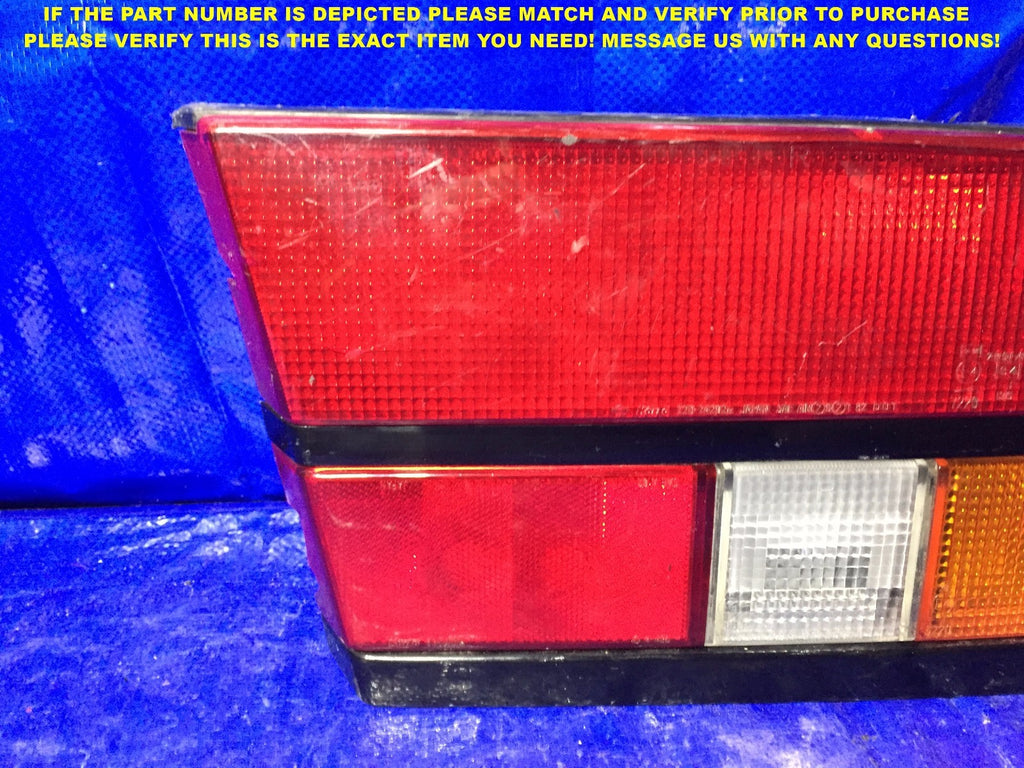 OEM 1984 1985 1986 NISSAN 300ZX PASSENGER RIGHT TAIL LIGHT IMPERFECTIONS5
