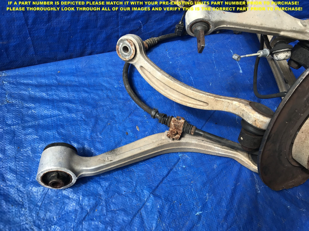 OEM 2003 2004 2005 MITSUBUSHI EVOLUTION DRIVER LEFT REAR KNUCKLE SPINDLE 100%3