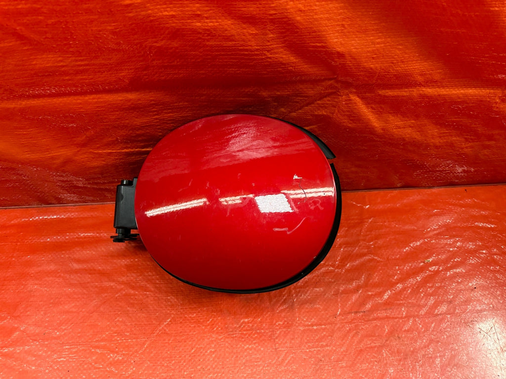 17 20 INFINITI Q60   GASOLINE GAS FUEL LID COVER   RED COLOR   OEM FACTORY #2000