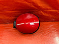 17 20 INFINITI Q60   GASOLINE GAS FUEL LID COVER   RED COLOR   OEM FACTORY #2000