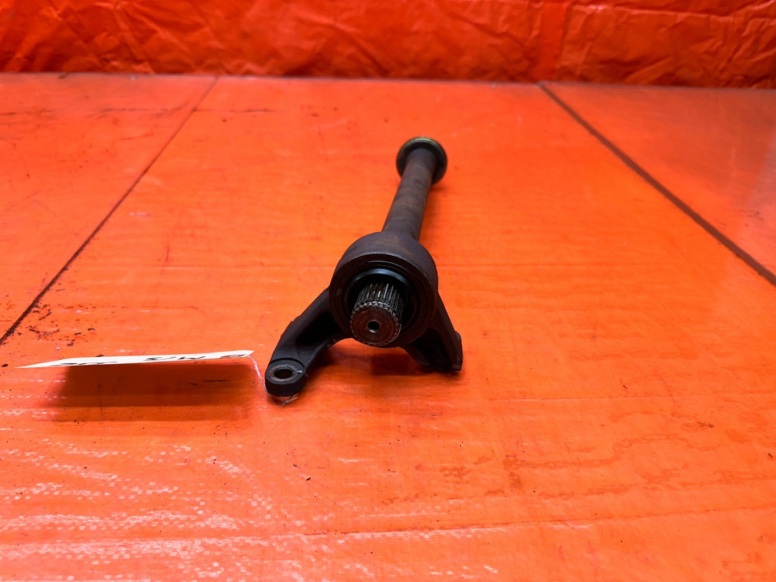 92 96 HONDA PRELUDE H22A H22 MT MANUAL HALF MID SHAFT OEM #3326