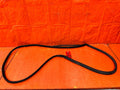 03 05 LANCER EVOLUTION EVO VIII IX 8 9   RIGHT REAR DOOR WEATHER STRIP OEM EV90