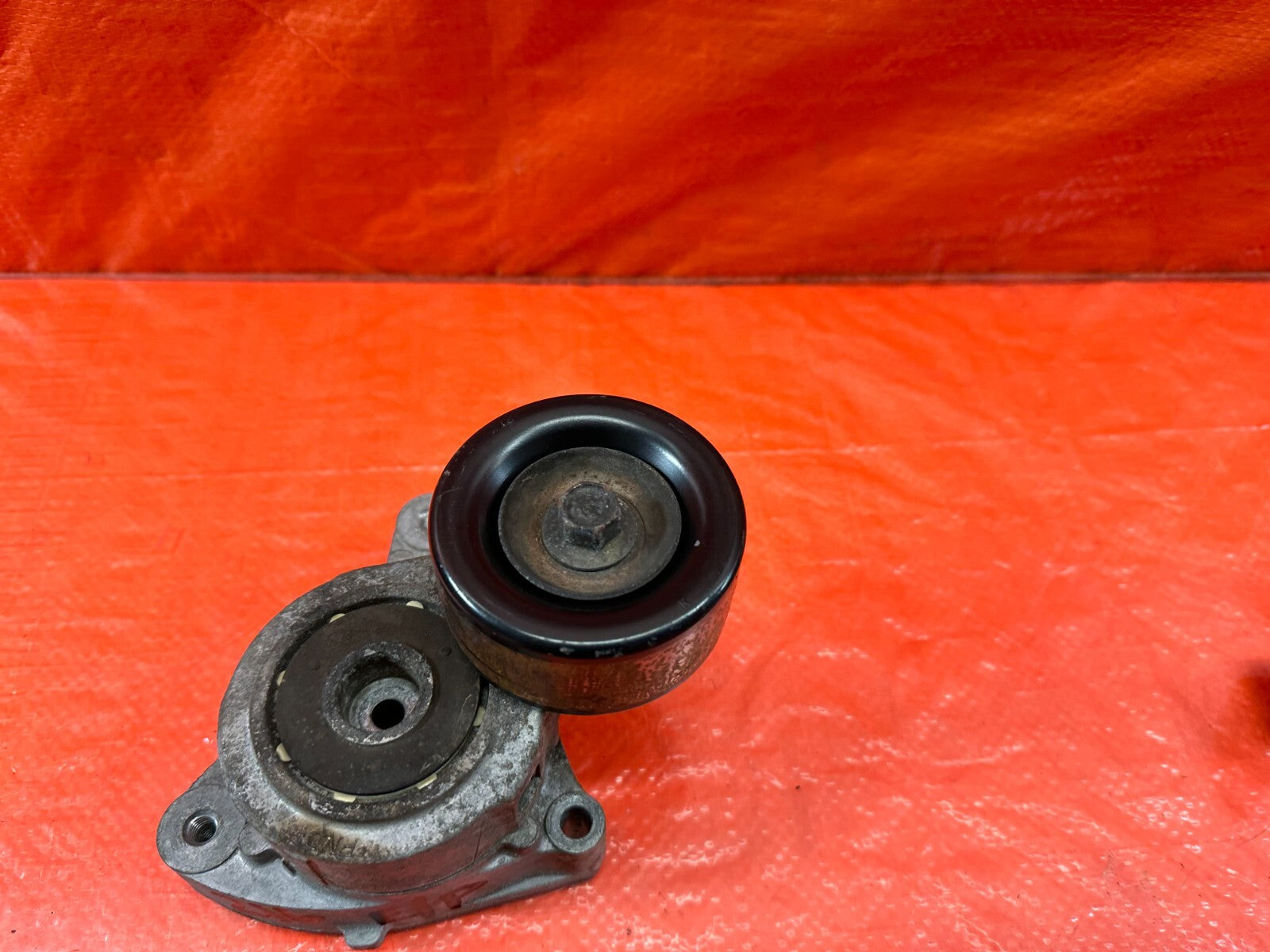 02 05 HONDA CIVIC SI EP3 HATCH   K20A3 ENGINE ACCESSORY BELT TENSIONER   OEM 2164