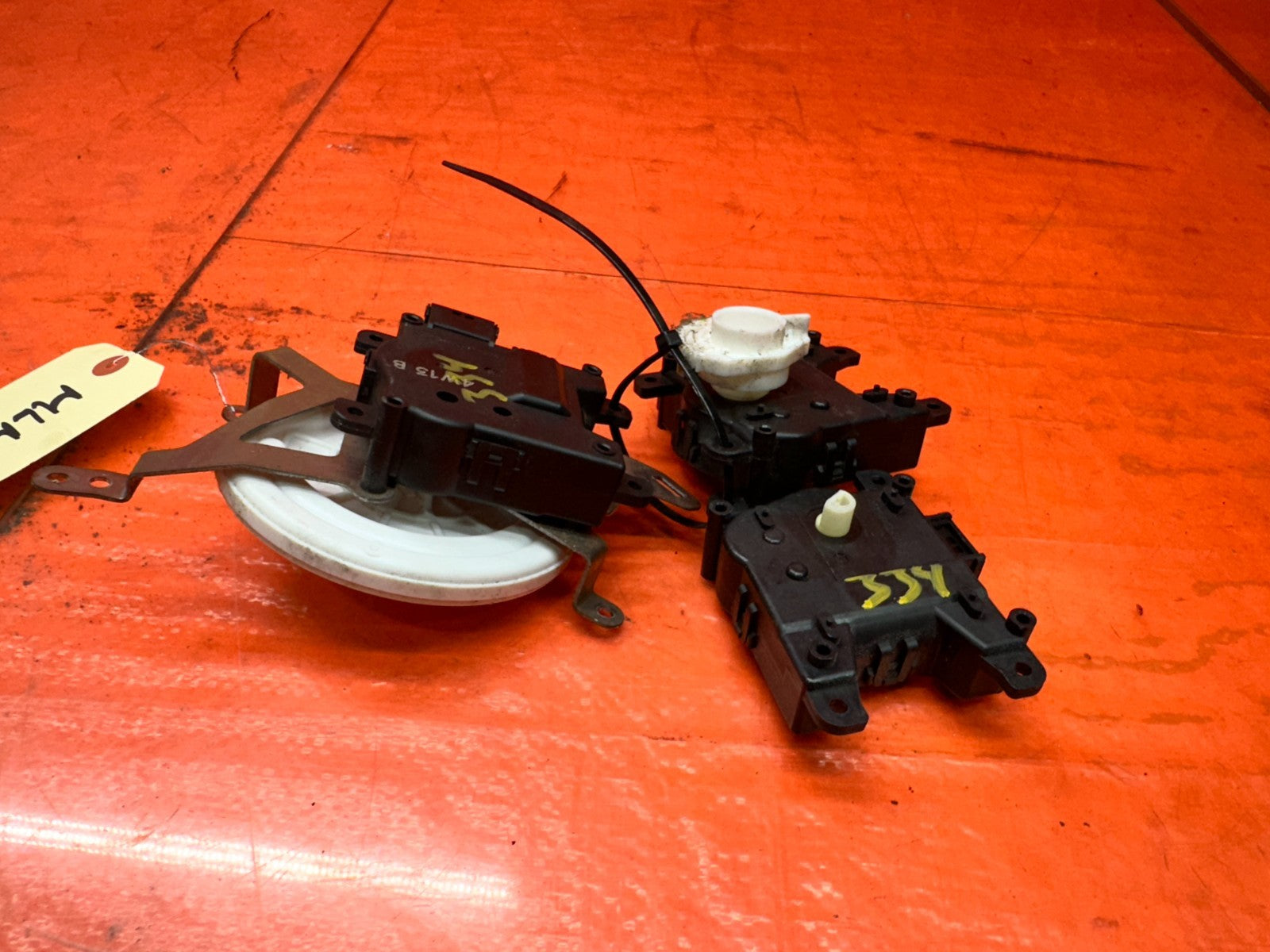13 15 HONDA CIVIC SI 2.4L AC HEATER BLEND DOOR ACTUATOR MOTORS SET OF 3 OEM #3345