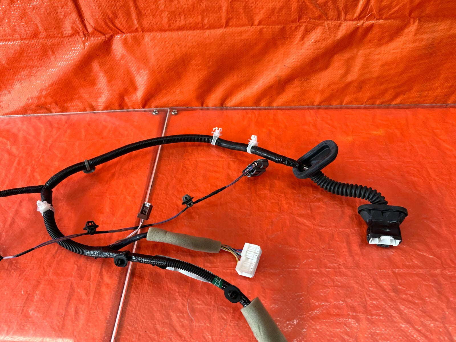 14 17 INFINITI Q50   DOOR WIRING HARNESS WIRE LOOM   LEFT OR RIGHT REAR   #2223