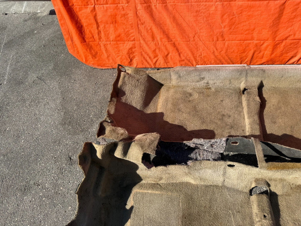 97 01 HONDA PRELUDE   INTERIOR FLOOR CARPET RUG MAT   TAN IN COLOR    OEM #32311
