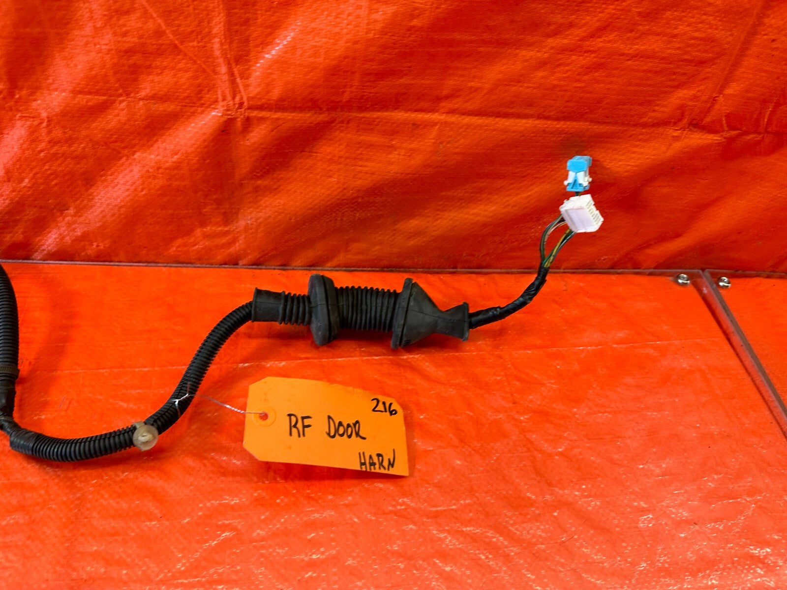 02 05 HONDA CIVIC SI EP3 HATCH PASSENGER RIGHT DOOR WIRING HARNESS WIRE LOOM 21610