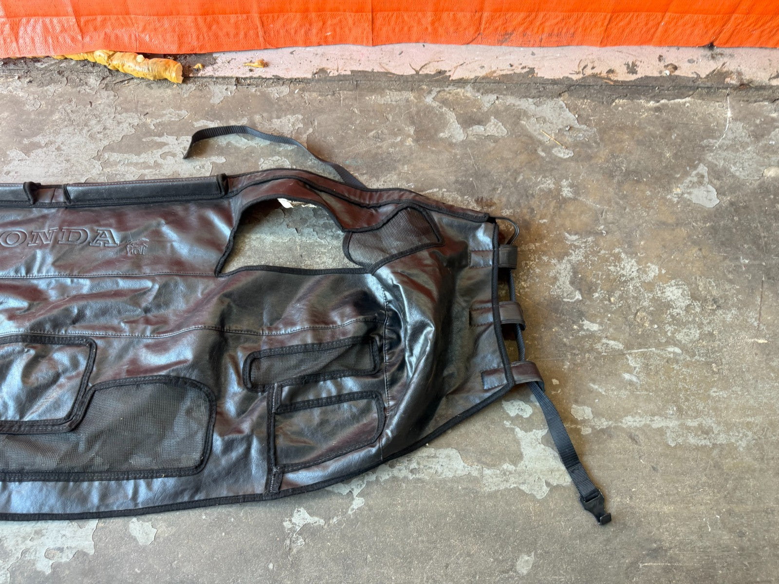 90 91 HONDA CRX   WOLF BRAND   FRONT BUMPER NOSE MASK   #CRX2