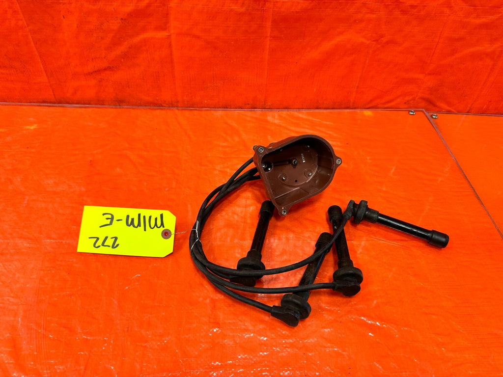 93 97 HONDA DEL SOL   D16Z6 D15B7   DISTRIBUTOR CAP WITH WIRES   #2720