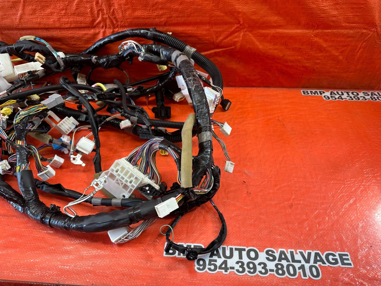 2009 09 LEXUS ES350   INTERIOR BULK HARNESS   82111 33F21   OEM #2444