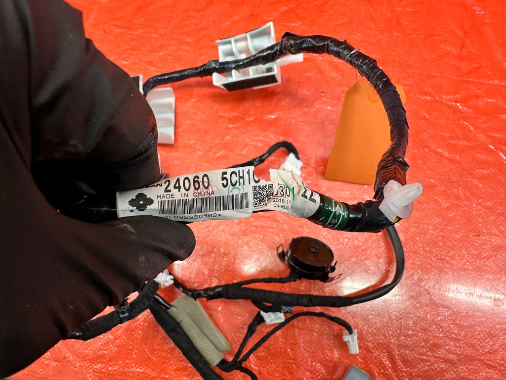 2018 18 INFINITI Q60 RED SPORT   WIRE HARNESS WIRING LOOM   PART # 24060 5CH1011
