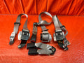 07 08 ACURA TL TYPE S   REAR SEAT BELT SET   LEFT & RIGHT SEAT BELTS GRAY   OEM 0