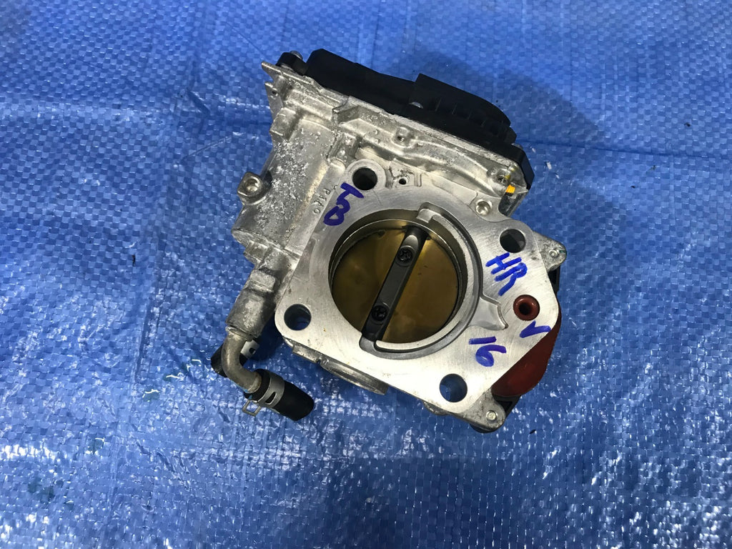 OEM 2016 16 HONDA HR V HRV EX L R18Z9   COMPLETE THROTTLE BODY ASSEMBLY5