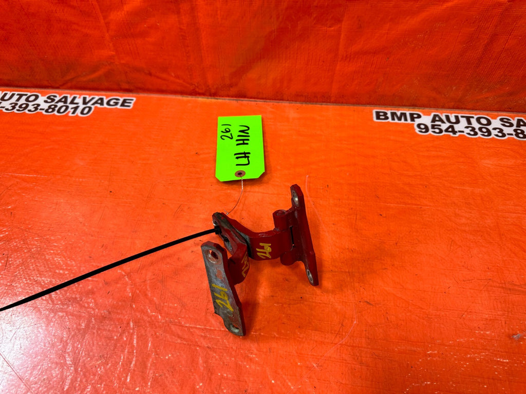 02 10 LEXUS SC430   DOOR HINGE SET   UPPER & LOWER   LEFT SIDE   OEM #2617
