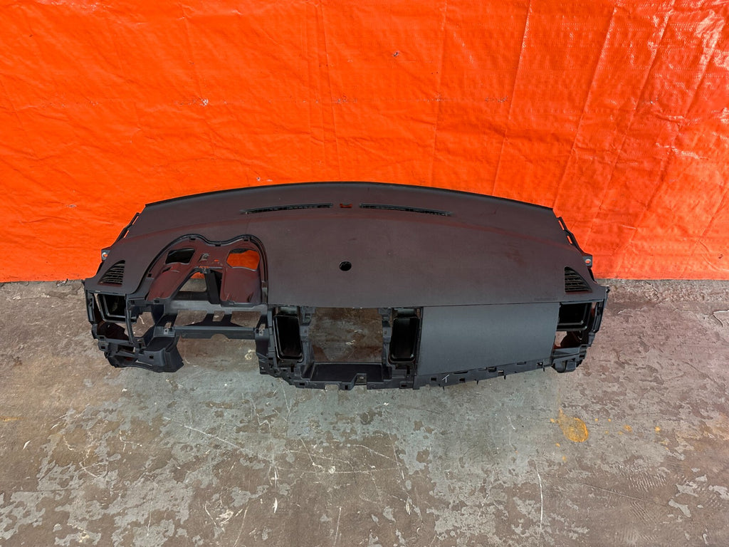 08 15 LANCER EVOLUTION X EVO 10   DASHBOARD DASH BOARD PANEL W/ BEZEL TRIMS #21411