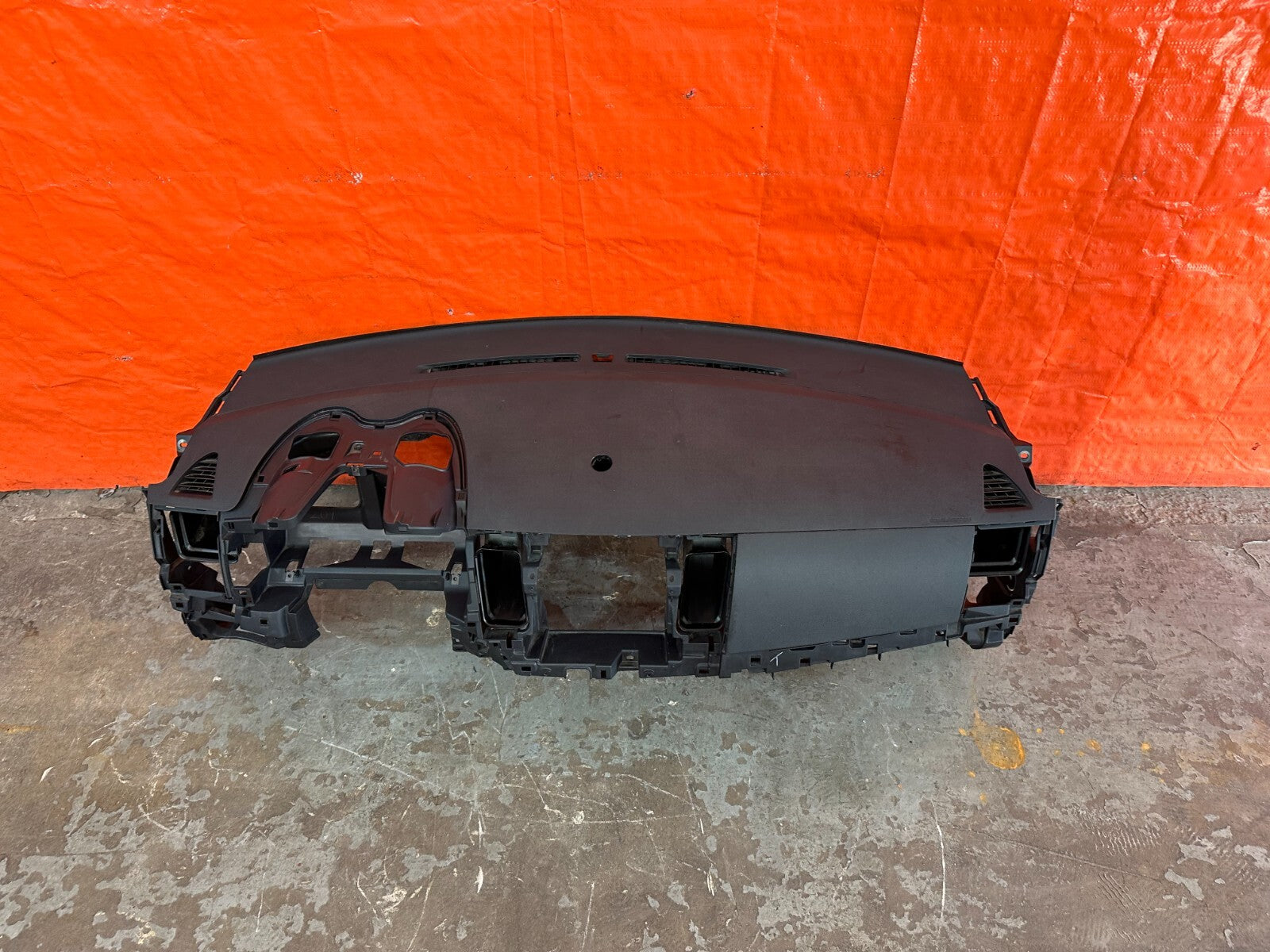 08 15 LANCER EVOLUTION X EVO 10   DASHBOARD DASH BOARD PANEL W/ BEZEL TRIMS #21411