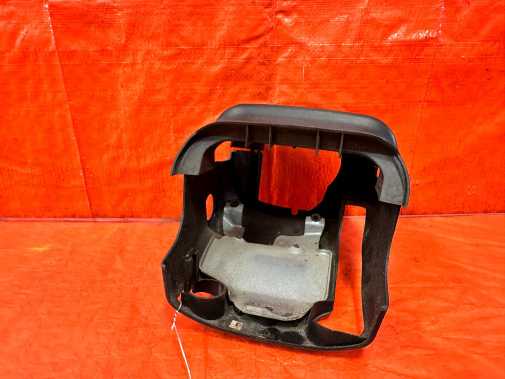 93 97 HONDA DEL SOL   KEY IGNITION STEERING COLUMN COVER TOP BOTTOM   OEM #2955