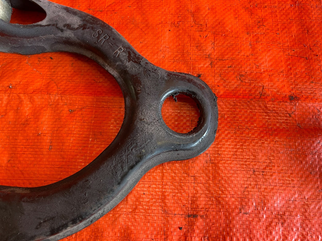 94 01 ACURA INTEGRA   FRONT   UPPER CONTROL ARM SET LEFT RIGHT W/ POLY BUSHINGS6