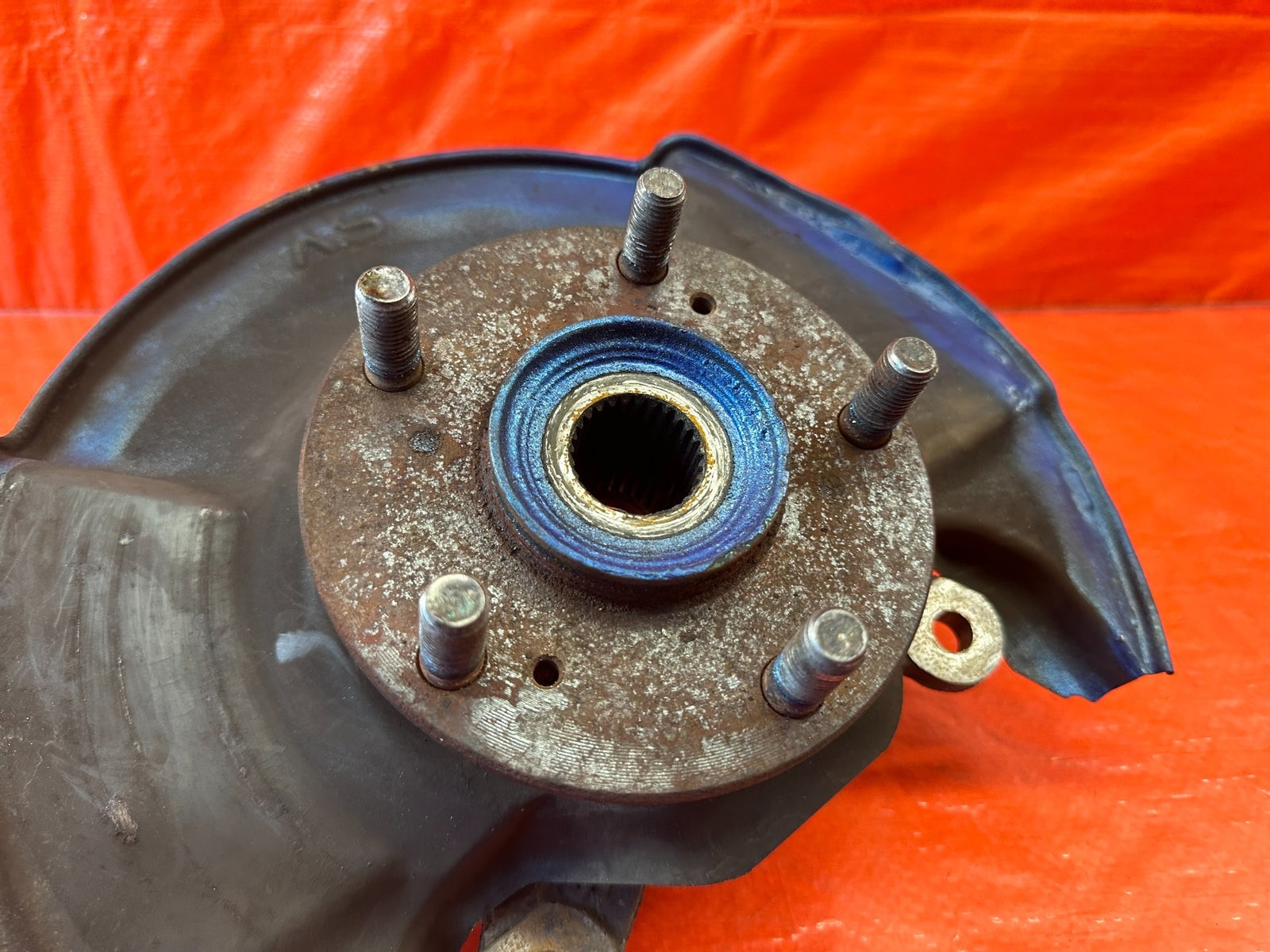 06 11 HONDA CIVIC SI 2D & 4D PASSENGER RIGHT FRONT SPINDLE KNUCKLE HUB OEM #1942