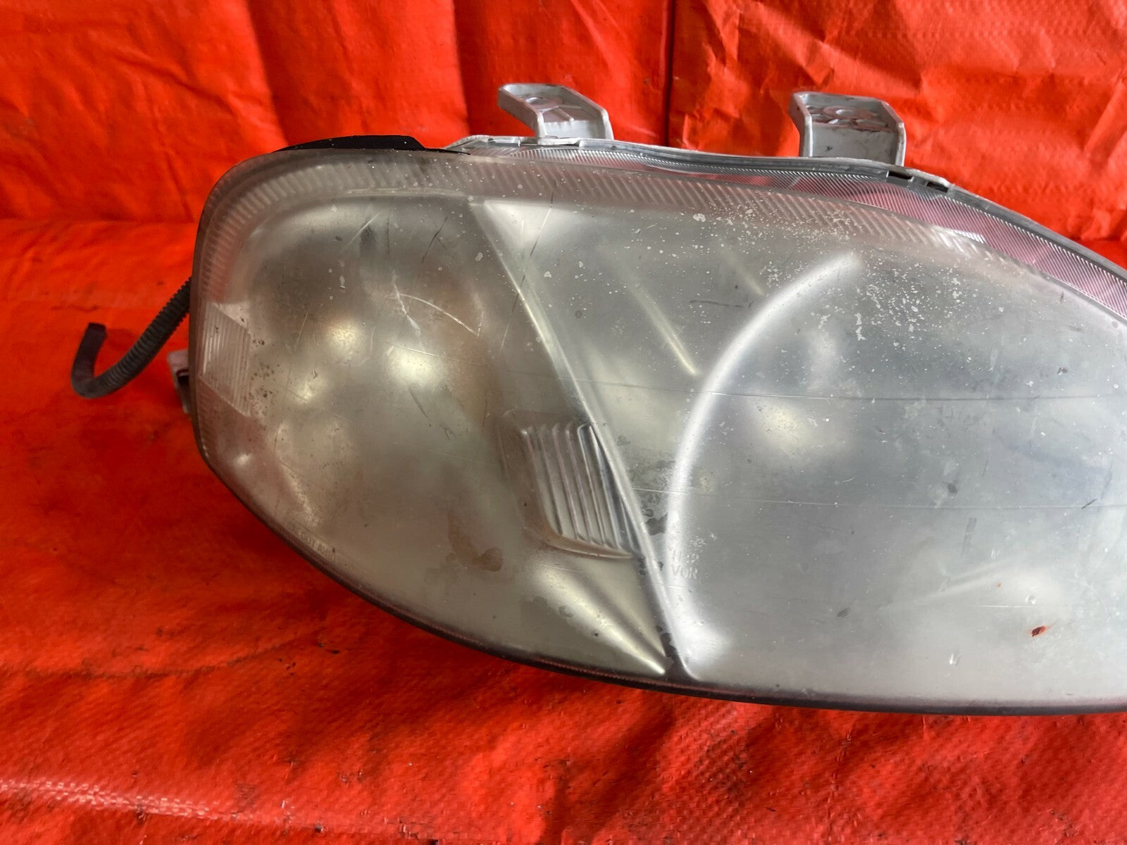 99 00 HONDA CIVIC   TYC BRAND   PASSENGER RIGHT HEADLIGHT HEADLAMP AFTERMARKET4