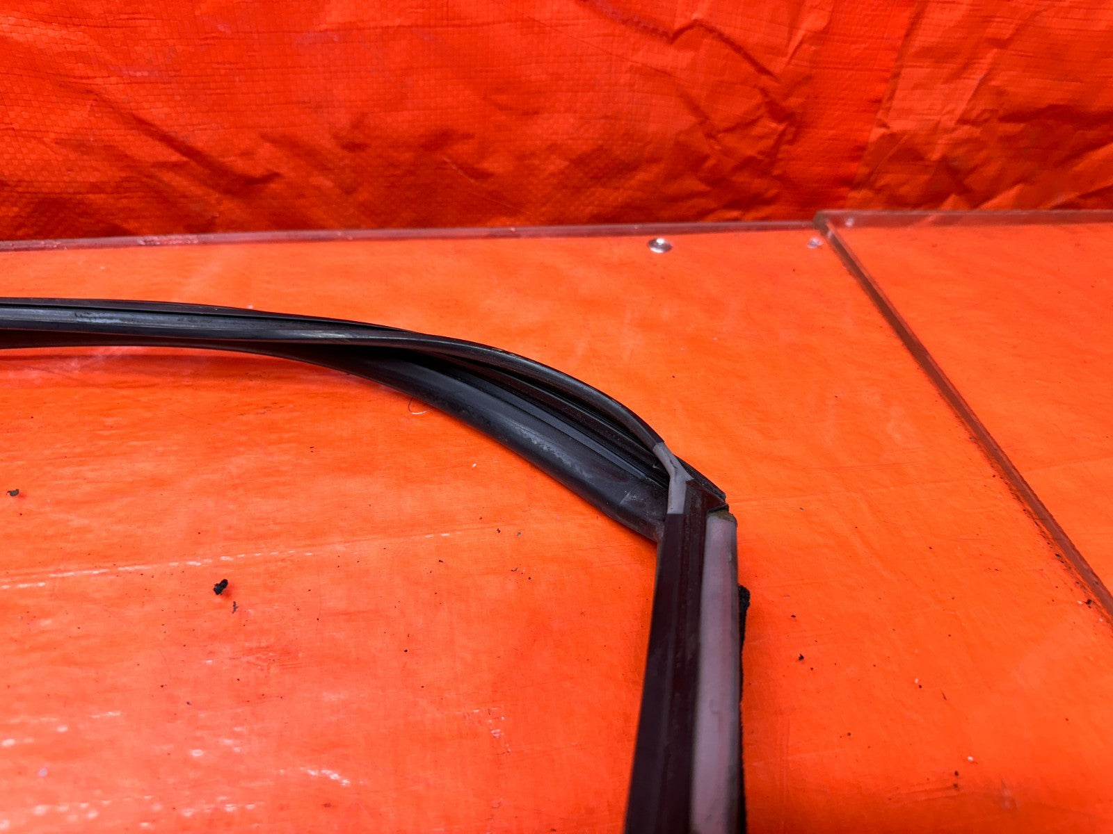 02 06 ACURA RSX RIGHT PASSENGER DOOR WINDOW RUN CHANNEL SEAL OEM #06RSX5