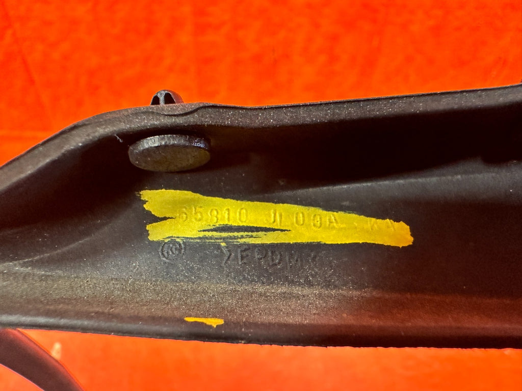 08 15 INFINITI G37 Q60 FRONT HOOD ENGINE BAY WEATHERSTRIP SEAL RUBBER OEM #32912