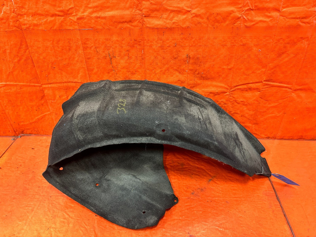 08 15 INFINITI G37 COUPE & CONVERTIBLE LEFT REAR FENDER LINER SPLASH SHIELD 3298