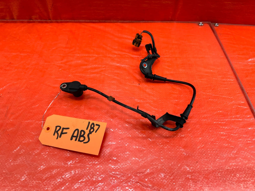 02 03 HONDA CIVIC SI EP3   PASSENGER RIGHT FRONT ABS SENSOR WIRE   OEM OE #1870