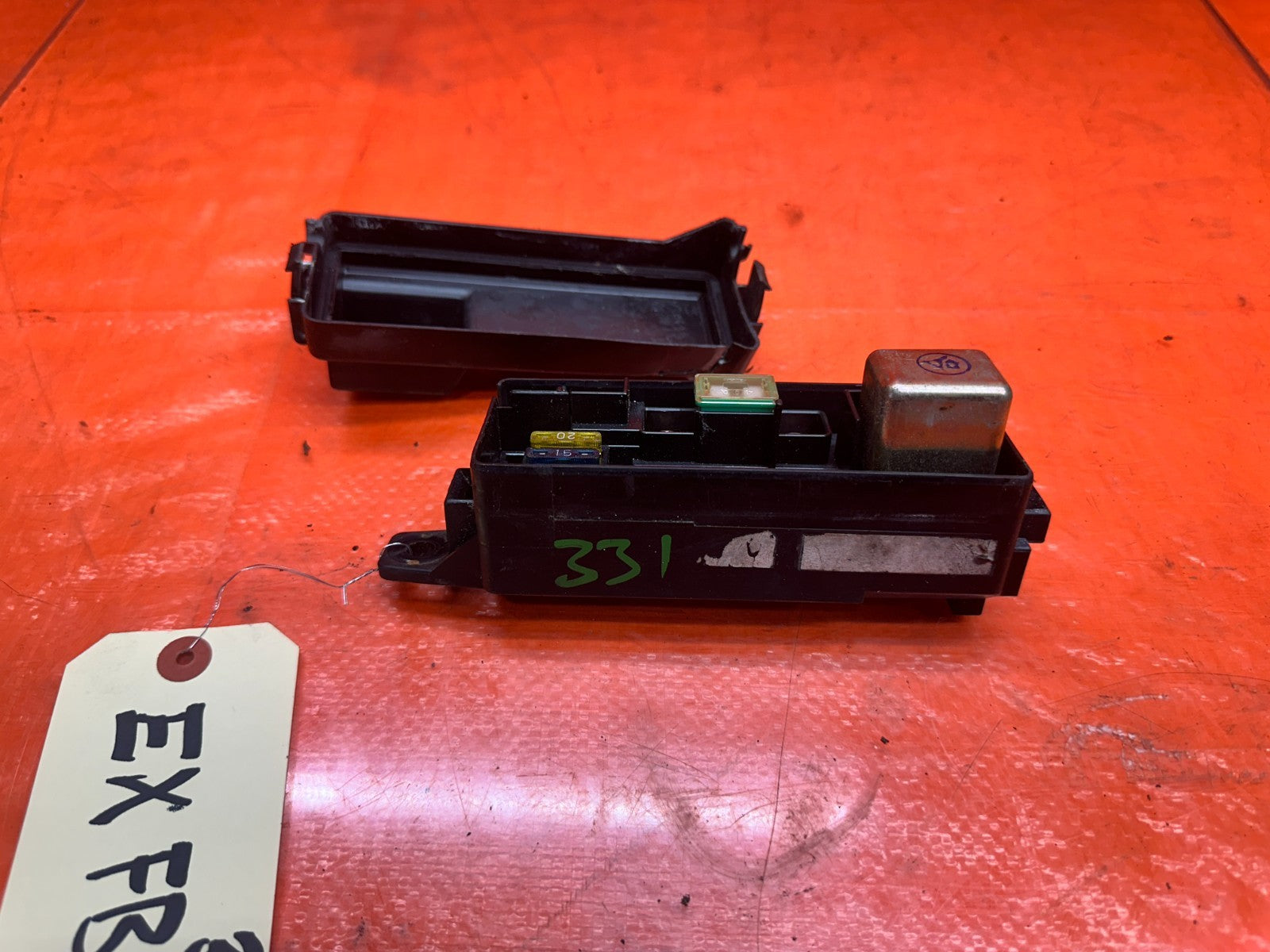 94 01 ACURA INTEGRA ABS ANTI LOCK BRAKE FUSE RELAY BOX OEM #3314