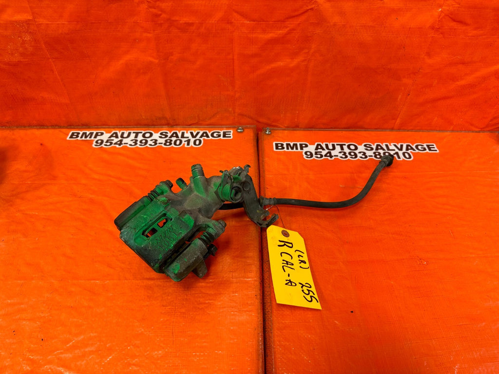 09 14 ACURA TSX   DRIVER LEFT REAR BRAKE CALIPER   OEM FACTORY #2550