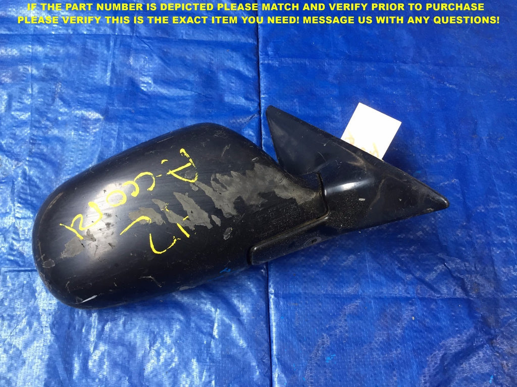 OEM 1990 1991 1992 1993 HONDA ACCORD PASSENGER RIGHT SIDE VIEW MIRROR 10