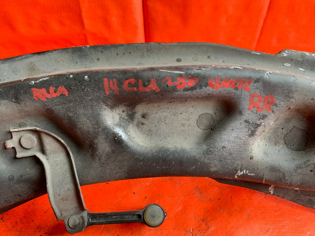 2014 MERCEDES BENZ CLA250 4MATIC   PASSENGER RIGHT REAR TRAILING CONTROL ARM9