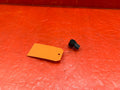 14 18 INFINITI Q50 REAR BUMPER PARKING DISTANCE SENSOR BLACK OEM FACTORY #215 30