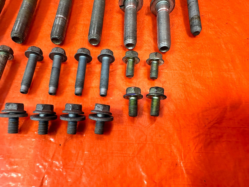 18 22 HONDA ACCORD 1.5L   REAR SUBFRAME CROSSMEMBER K FRAME BOLTS   OEM #3248