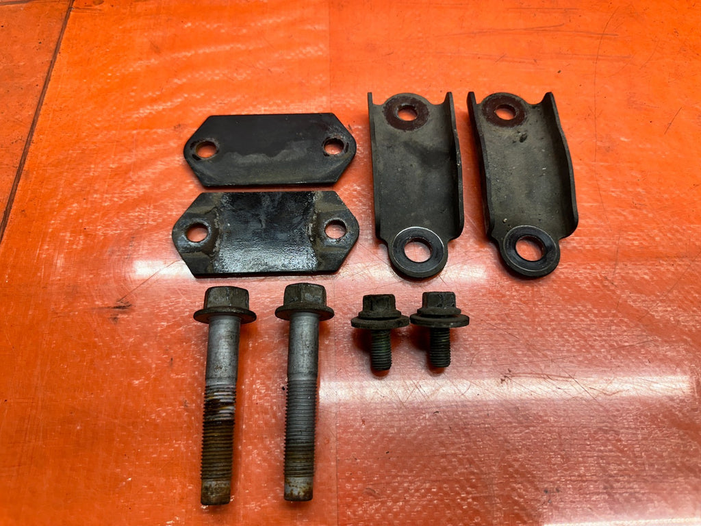 13 15 HONDA CIVIC SI 2.4L EPS ELECTRIC POWER STEERING RACK MOUNT HARDWARE 3344