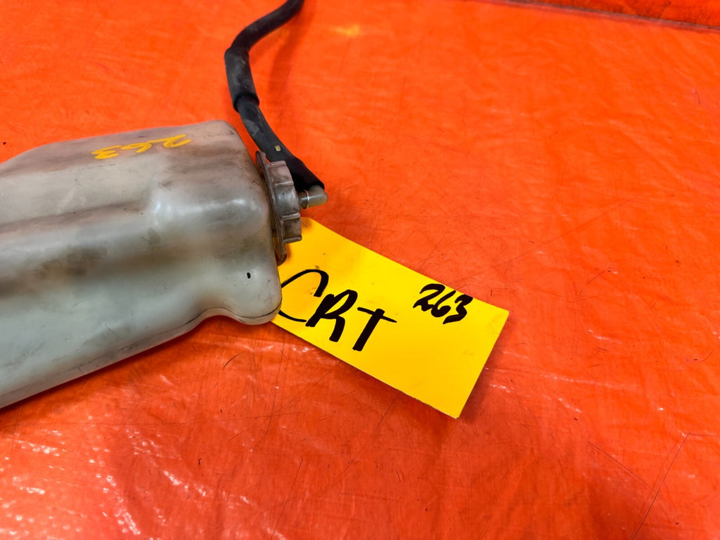 92 01 HONDA PRELUDE   COOLANT OVERFLOW RESERVOIR RESERVE TANK BOTTLE   OEM #2636