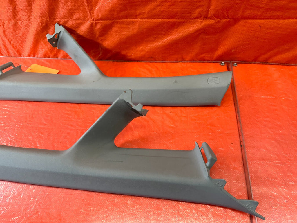 07 08 HONDA CIVIC SI SEDAN MODEL ONLY   A PILLAR SET LEFT RIGHT PILLARS OEM #2202